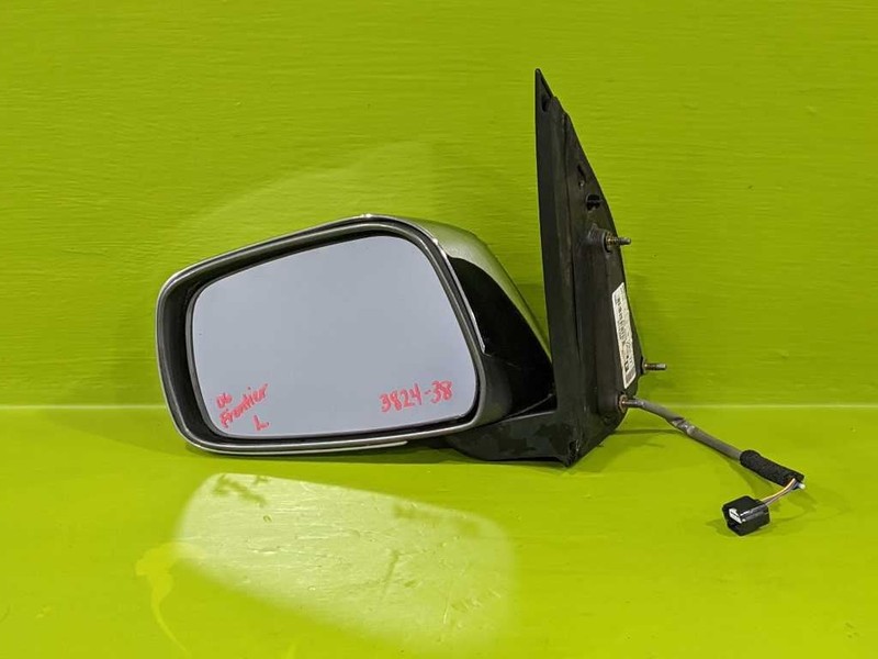 05-10 FRONTIER DRIVER LEFT POWER CHROME SIDE VIEW MIRROR OEM 3824-38