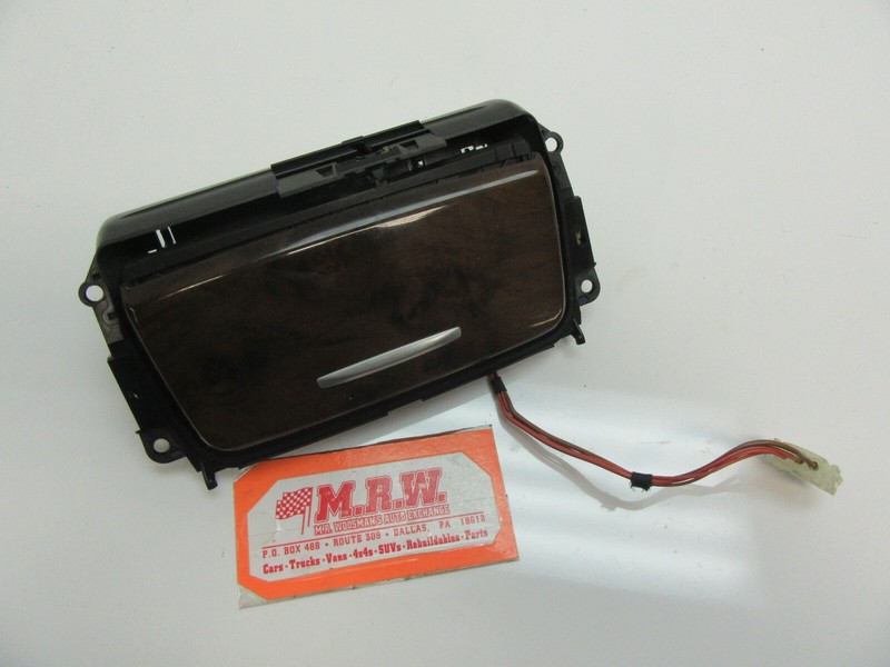 FRONT CONSOLE ASH TRAY BIN CIGARETTE LIGHTER fits 06 07 08 BMW 325i 328i 330i
