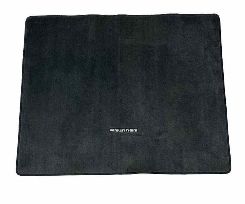 Toyota 4Runner spare tire cargo 2014 rear trunk mat cover carpet OEM Pt20889001