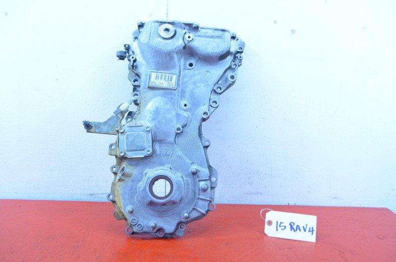 13-15 TOYOTA RAV4 2.5L ENGINE TIMING CHAIN COVER OEM