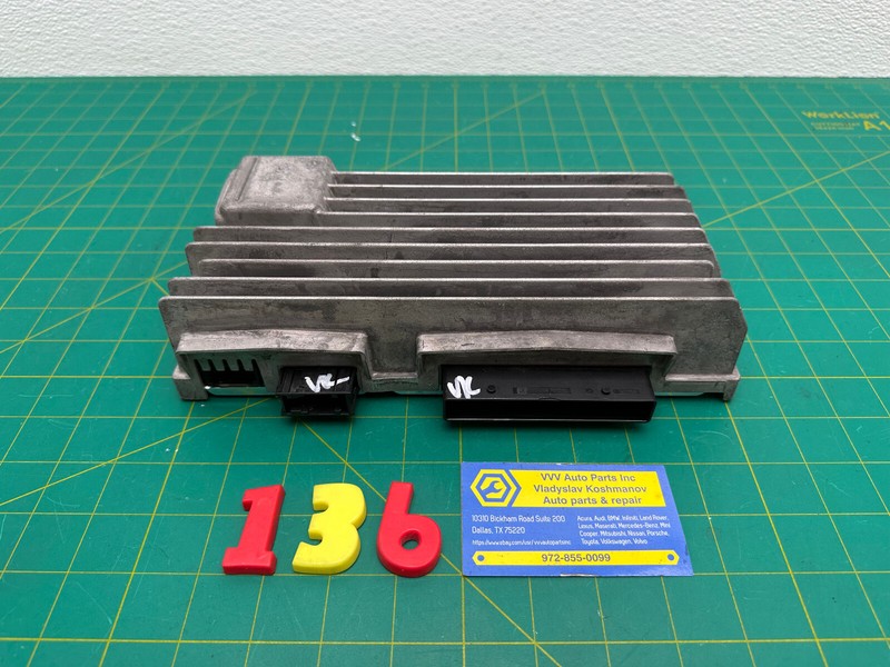 12-17 Audi S4 S5 A4 Q5 AMPLIFIER AUDIO RADIO SOUND SYSTEM MODULE UNIT OEM