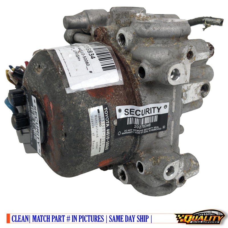 1995 1996 Lexus Ls400 ABS Anti Lock Brake Actuator Pump & Module 4451050060