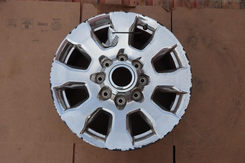 2011-2016 FORD F250 SD WHEEL RIM R20 20X8 ALUMINUM 8 SPOKE OEM