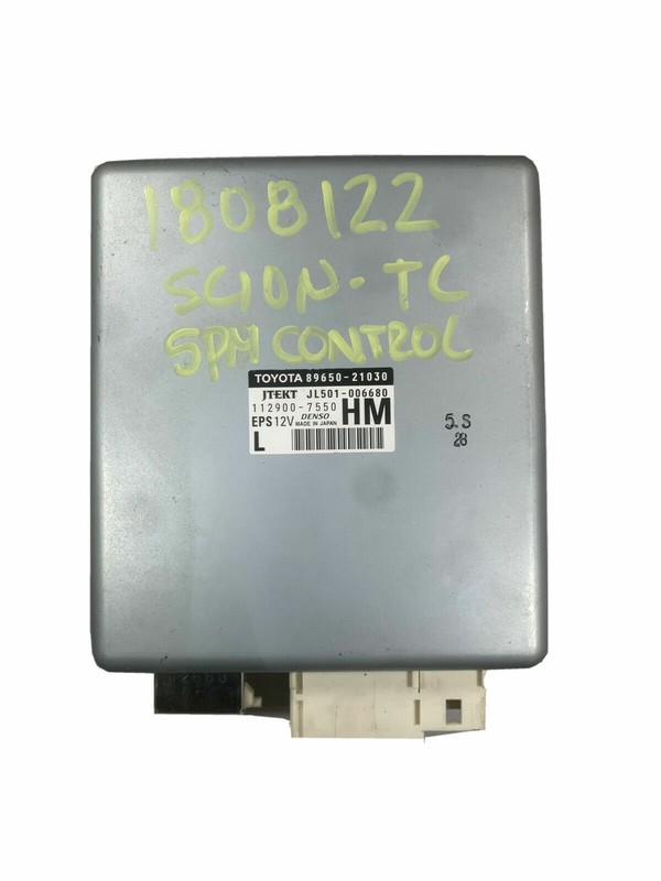 2014 2016 SCION TC POWER STEERING CONTROL MODULE OEM 8965021030