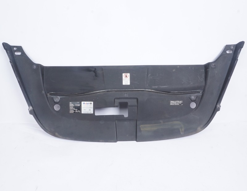 2011-2014 PORSCHE CAYENNE HYBRID 92A - Engine BAY / HOOD LOCK Cover 7P5805806B