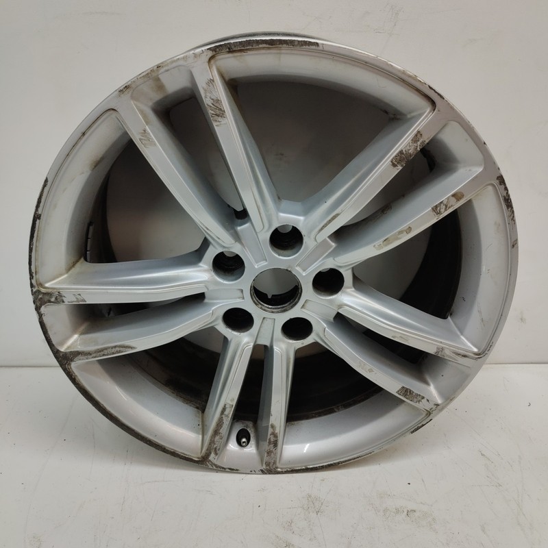 Tesla Model S 19" Rim Wheel OEM Scuffed 6007214-00-D N-973
