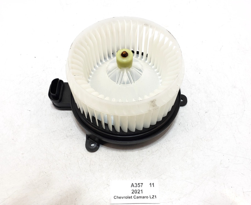 ✅ 16-24 OEM Chevrolet Camaro ZL1 HVAC Blower Motor Cooling Fan Motor