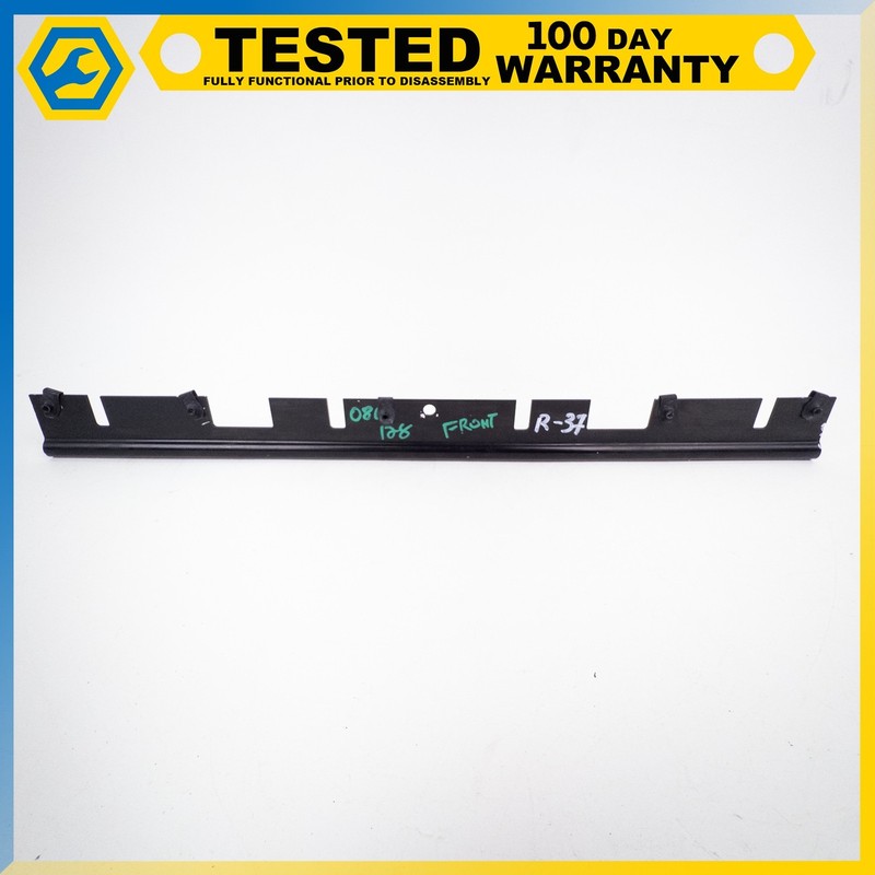 05-13 CHEVROLET CORVETTE C6 FRONT BUMPER FASCIA RETAINER SUPPORT OEM