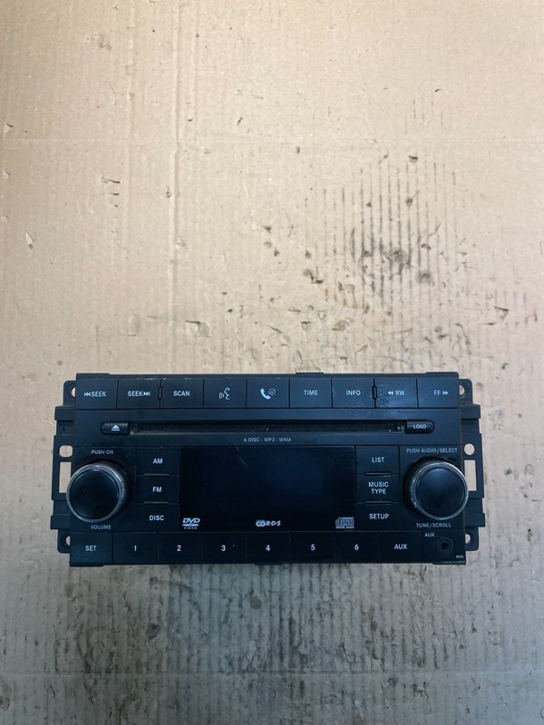2009 to 2010 Dodge Journey Am Fm Cd Player Radio Receiver MP3 V2023 DG
