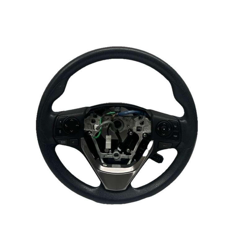 Toyota Rav-4 steering wheel 2013 2018 no leather full hybdrid OEM 4510012F70C0