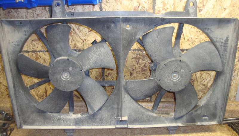 2005 Nissan Altima 2.5S 2.5 L S SL 4 Cylinder Radiator Fan Motor Cooling 2006