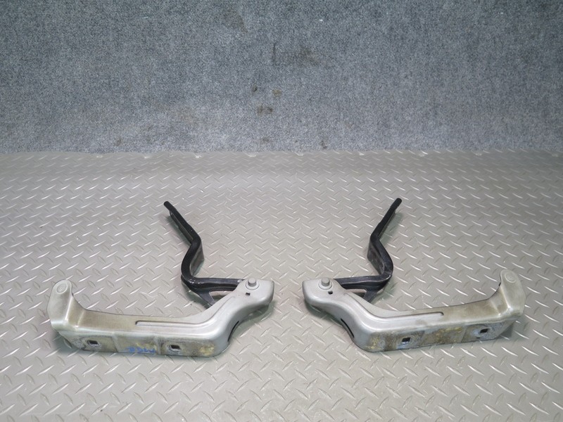 2014-2020 MASERATI GHIBLI M157 LEFT & RIGHT SIDE HOOD BONNET HINGE SUPPORT SET