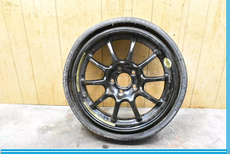 03-12 Mercedes R230 SL500 SL550 Emergency Spare Tire Wheel Donut Rim 17" 17 OEM