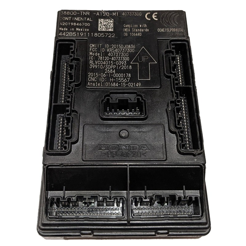 OEM BCM Body Control Module Honda CR-V EX 1.5L L4 Gas 2019 / 38800-TNR-A120