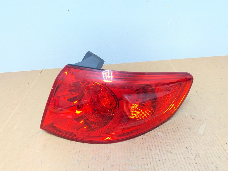 2007 2008 2009 Hyundai Santa Fe Right Passenger Rh Tail Light Oem AE1553 LK