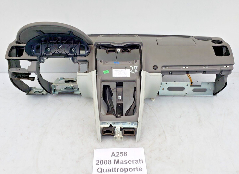 ✅ 2003-2008 OEM Maserati Quattroporte M139 Dashboard Dash Board Panel Gray Assy