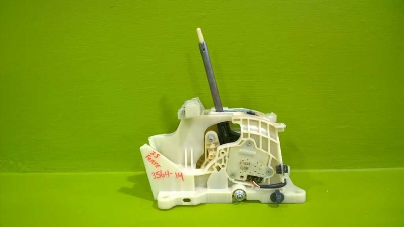 15 FORTE SDN AT FLOOR TRANSMISSION GEAR SHIFT SHIFTER ASSEMBLY OEM 3564-14