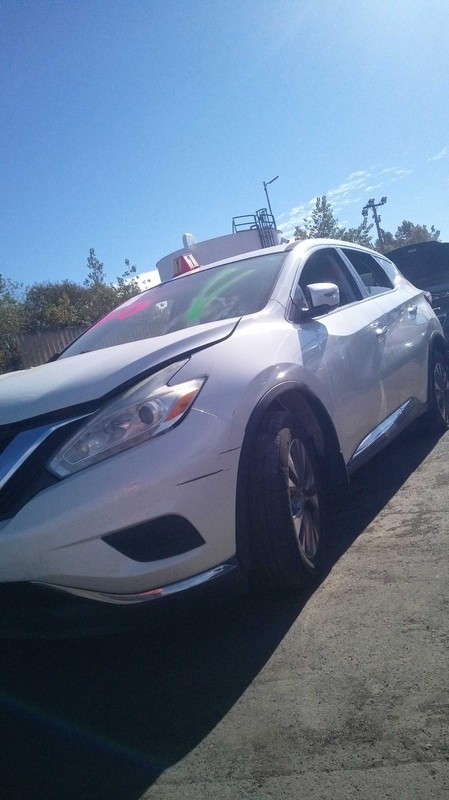 Nissan Murano 2017 Rear Bumper White 850225AA0H 6065