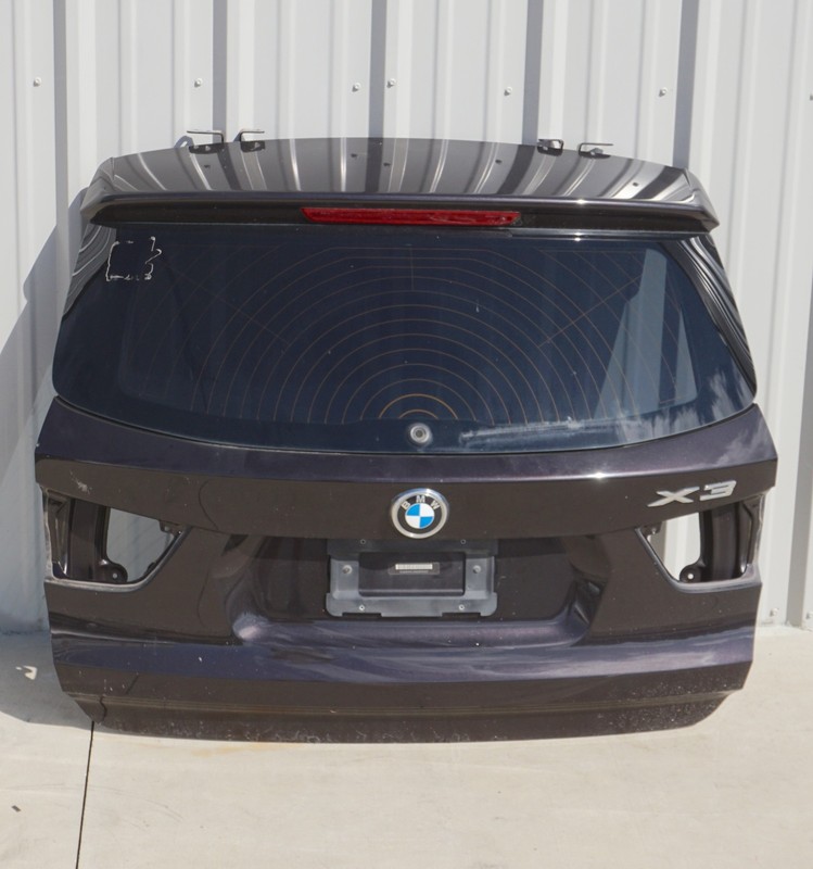 2011 - 2017 BMW F25 X3 Rear Trunk Tail Gate w Windshield Glass