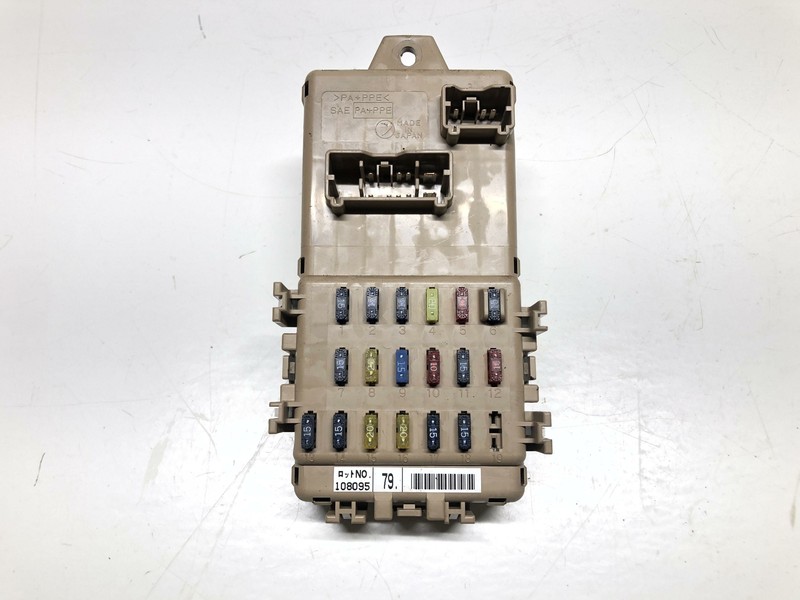 2002 Subaru Forester Cabin Fuse Box Assembly Oem