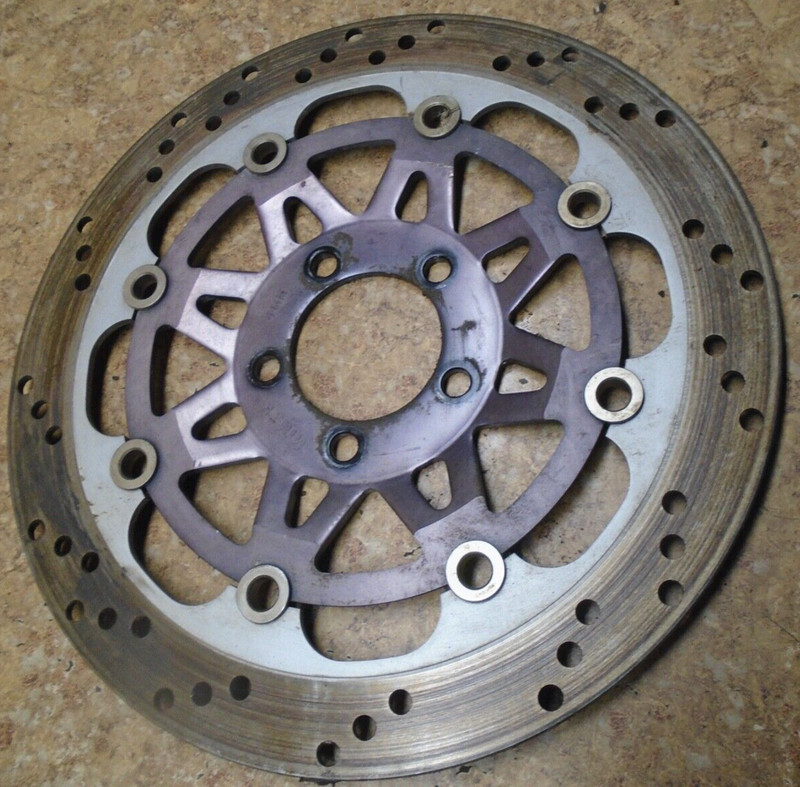 2001 Kawasaki ZG1000 ZG 1000 Concours Front Disk Brake Rotor 2000 1999 2002 01