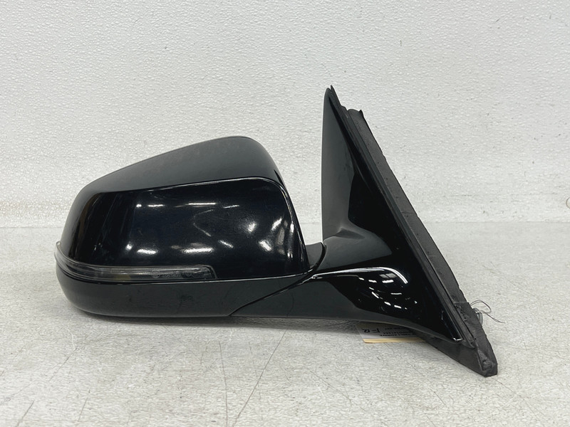 ⭐13-15 BMW 7-SERIES LEFT DRIVER SIDE VIEW MIRROR W/CAMERA BLIND SPOT OEM LOT2676