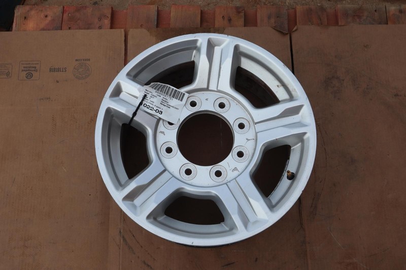 2017-2019 FORD F250 SD WHEEL RIM R17 17X7.5 5 SPOKE ALLOY W/ TPMS OEM