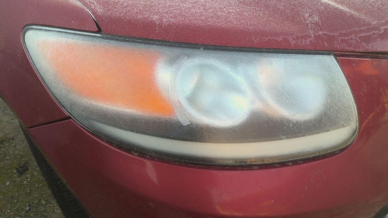 Headlamp Assembly HYUNDAI SANTA FE Right 10 11 12