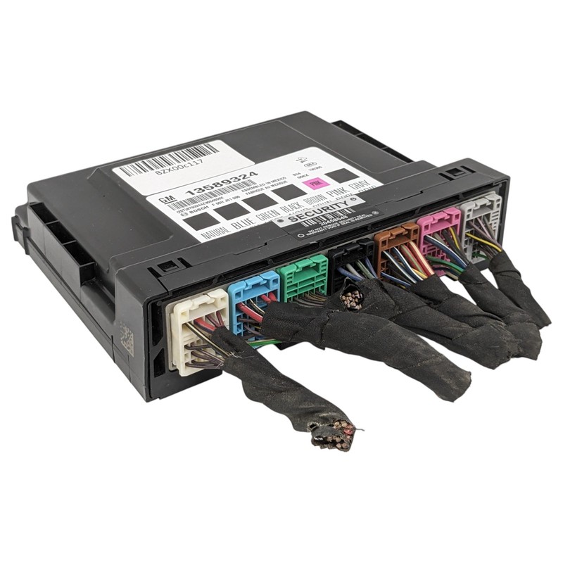VIN PROGRAMMED PLUG & PLAY BODY CONTROL MODULE CHEVY EQUINOX 2013-2017 13589324
