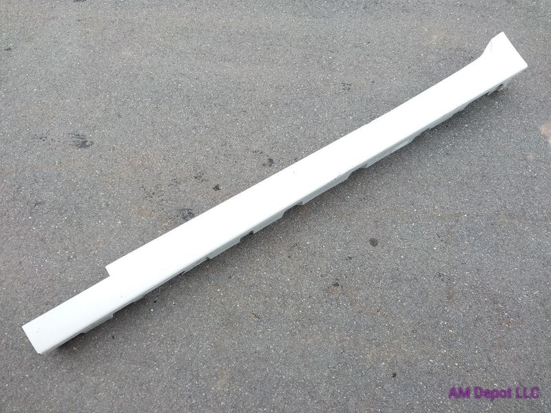 2013 BMW 535i 528i 550i F10 Left Skirt Rocker Panel Cover White 51777262663