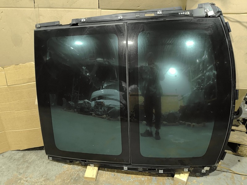 2016-2020 TESLA MODEL S PANORAMIC SUNROOF SUN ROOF ASSEMBLY OEM