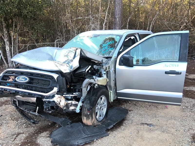 AC Compressor Turbo Without Hybrid Fits 21-25 FORD F150 PICKUP 1724468
