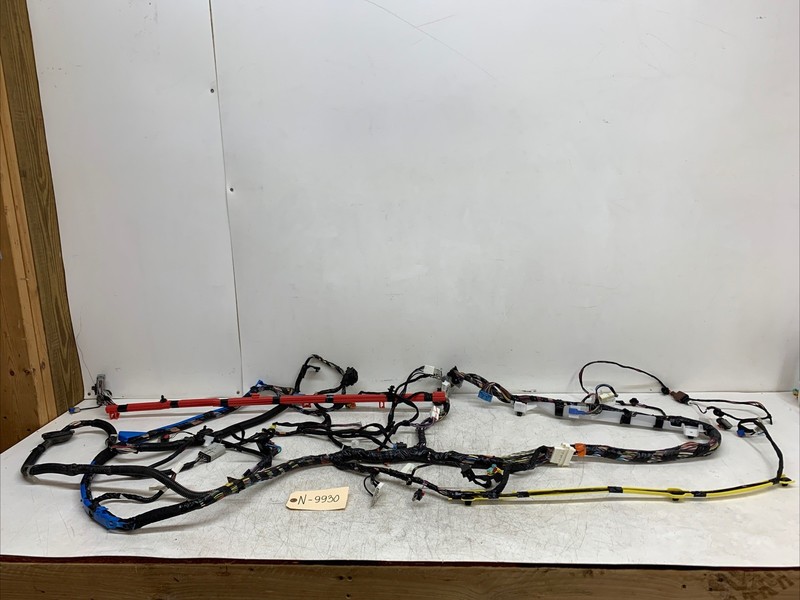 20-23 Tesla Y Front Main Body Wiring Harness Cable Wire Loom 1521329-00B 9930 M3