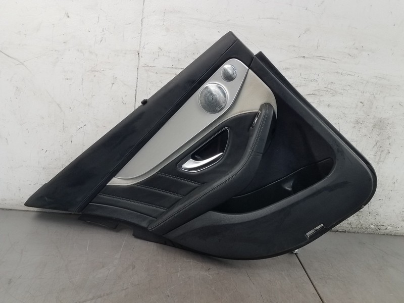 2016 Mercedes AMG C 63 S Left Rear Door Panel #6708 S4