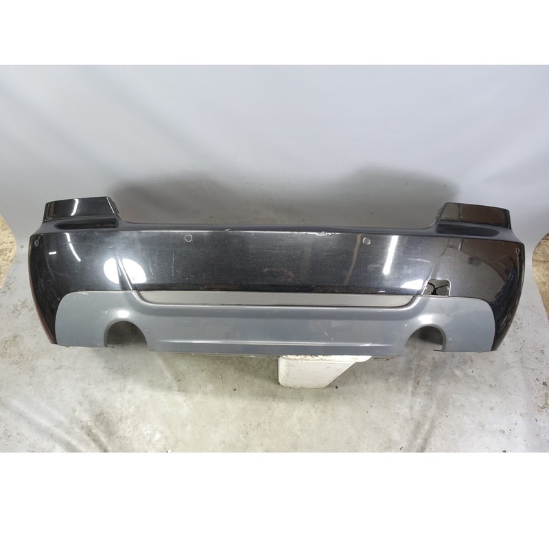 07-13 BMW E92 E93 3-Series M-Sport Rear Bumper Cover Black Sapphire PDC 335i OEM
