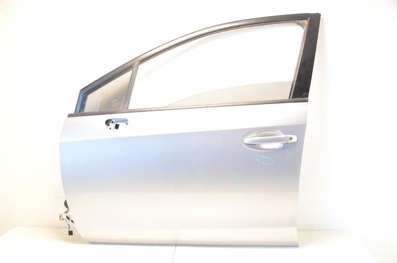 18-21 Subaru WRX 2.0L Silver Driver Left Front Door Assembly