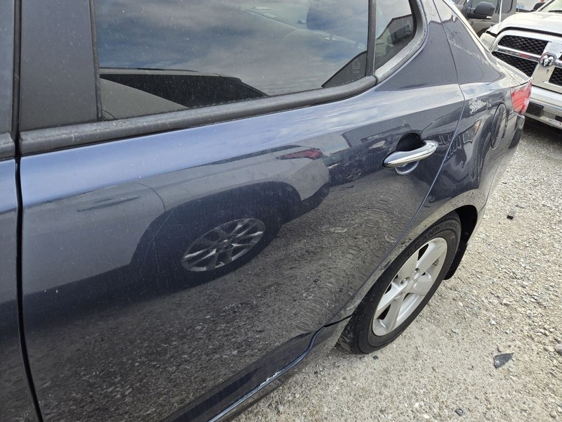 Driver Rear Side Door Korea Built VIN K 1st Digit Fits 11-16 OPTIMA 3580678