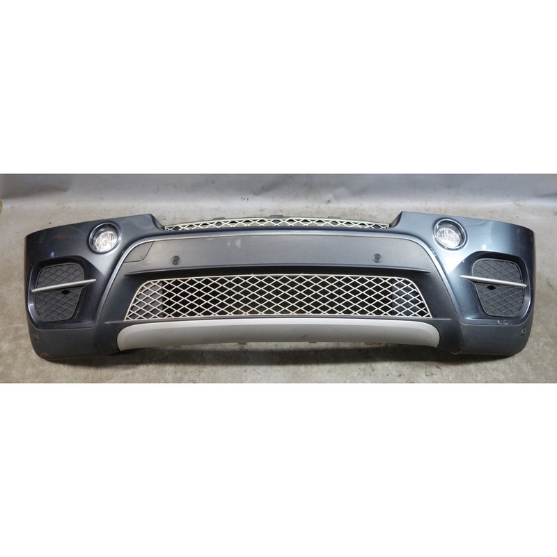 2011-2013 BMW E70 X5 LCI Factory Front Bumper Cover Trim PDC Platinum Grey OEM