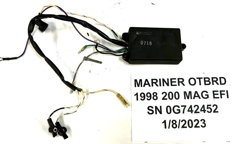 Mercury Mariner Outboard 200 EFI DETONATION Controller 14856A14 FRESHWATER