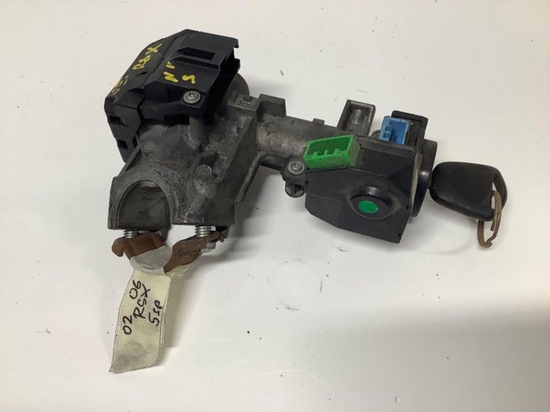 02-06 ACURA RSX 5 Speed Ignition Switch Wheel Lock Assy + KEY OEM