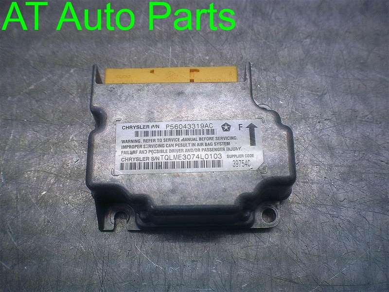 2005 DODGE DURANGO SAFETY BAG CONTROL MODULE OEM 56043319AC