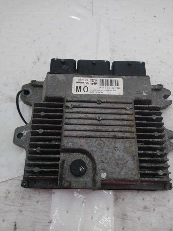 2011 Nissan JUKE Engine Control Module ECM OEM Black 107k Miles NJ25-25223