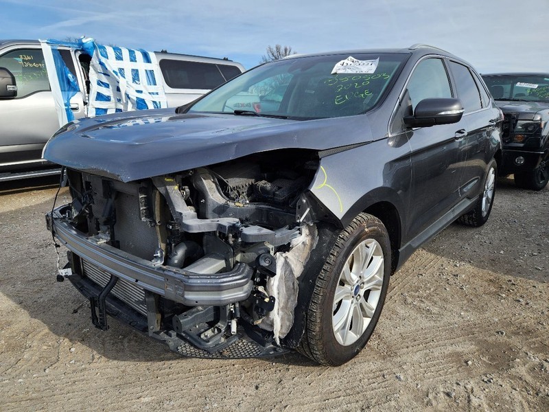 2019-2024 Ford Edge Front Driver Roof Curtain Air Bag