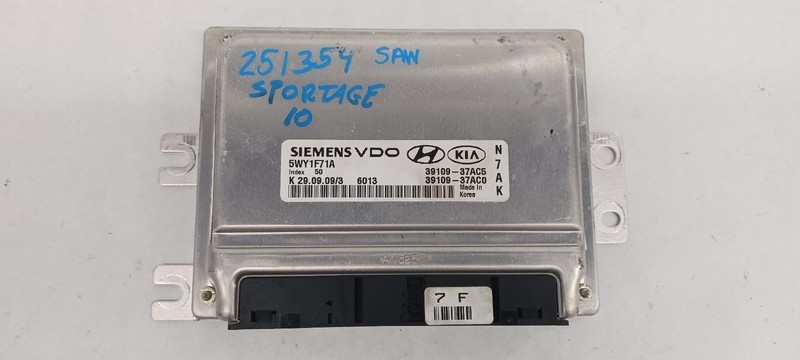 10 KIA SPORTAGE Electronic Control Module ECU 2.7L OEM 1 Year Wnty!