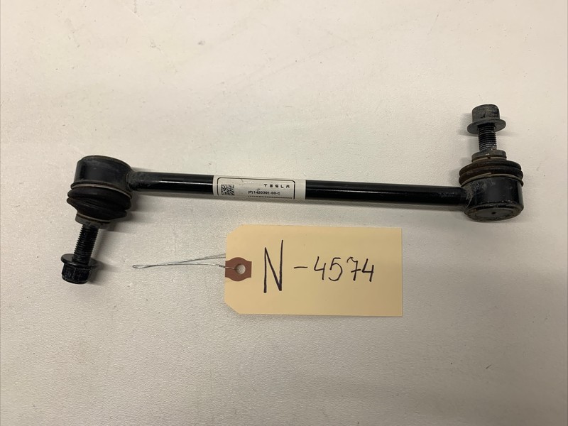 16-20 Tesla Model S Front Suspension Sway Bar Link LH RH 1420391-00-C 4574 B141
