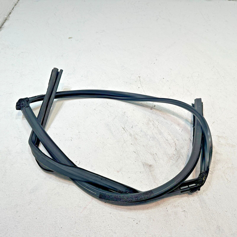 2016-2021 HONDA CIVIC REAR PASSENGER DOOR WINDOW GLASS RUN CHANNEL SEAL OEM