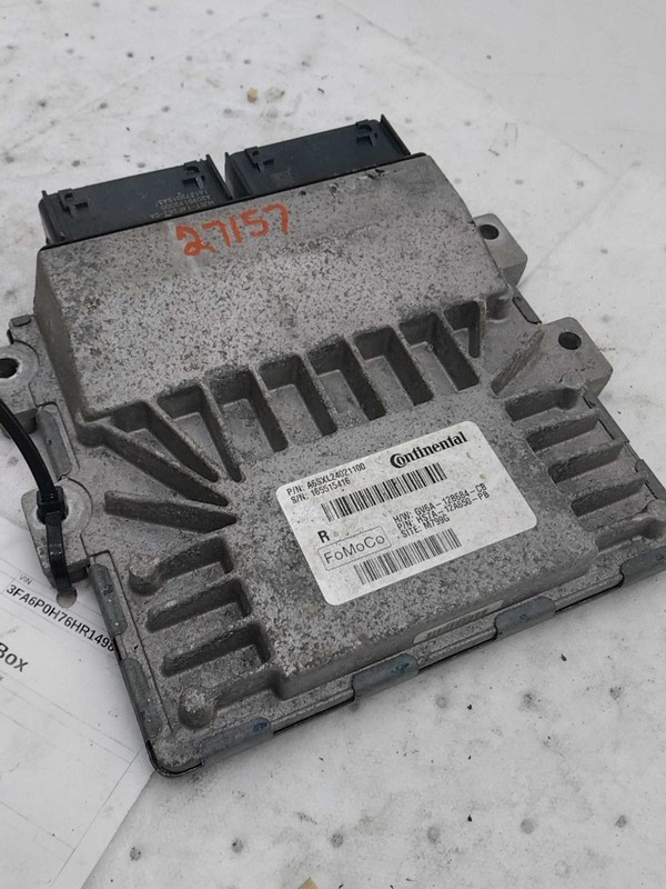 Used Engine Control Module (ECM) fits: 2017 Ford Fusion Electronic Control Modul