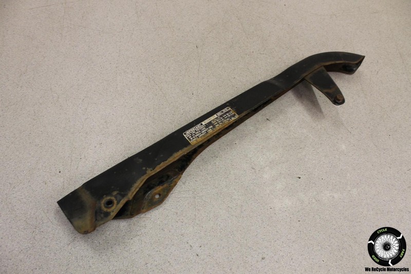 1972 Honda CB175 Super Sport SWINGARM CHAIN GUARD GUIDE COVER CB 175 72