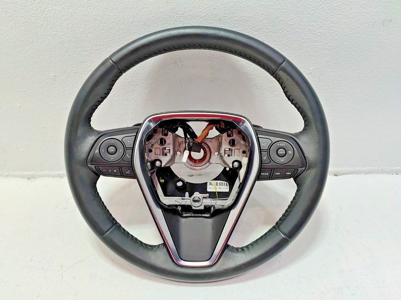 Toyota Camry XSE Leather Black Steering Wheel W/ Paddle Shifter OEM 2018-2024