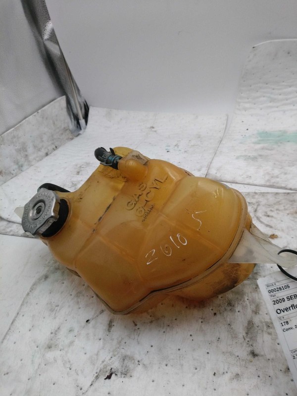 Used Engine Coolant Reservoir fits: 2009 Chrysler Sebring 3.6 Grade A
